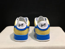 BAPE STA Low-Top Sneakers Blue and Yellow