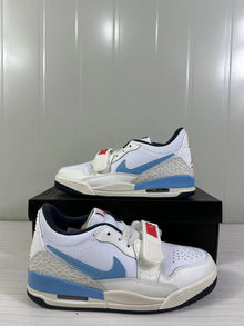 Jordan Legacy 312 Low Summit White Blue Red HM3709-141