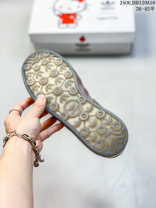 Adidas Gazelle Hello Kitty White Red Sneakers