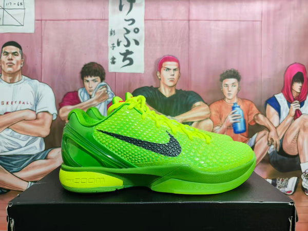 Nike Zoom Kobe 6 Basketball Shoes in Volt Green