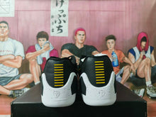 Nike Black Gold Basketball Sneakers