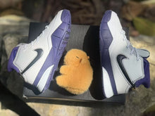Nike Kobe 1 Kids' High-Top Sneakers White and Purple
