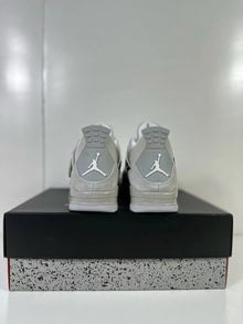 Air Jordan 4 Frozen Moments Light Iron Ore Sneakers AQ9129-001