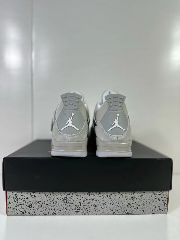 Air Jordan 4 Frozen Moments Light Iron Ore Sneakers AQ9129-001