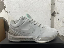 Nike Kobe 4 Protro Basketball Shoes, White and Grey