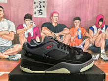 Jordan Black and Grey Low-Top Sneakers