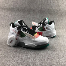 Jordan Air Jordan 4 Rasta White Green Sneakers
