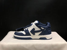 Off-White Out Of Office Low-Top Sneakers Navy White