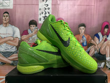 Nike Green Hornet Green Basketball Sneakers
