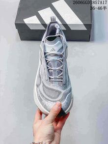 adidas Holo Peak Trail Running Shoes, Light Gray