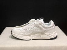 Off-White White Leather Low-Top Casual Sneakers