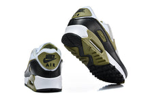 Nike Air Max 90 QS Sneakers in White, Black and Olive