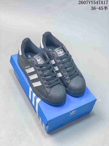 adidas Superstar Sneakers White or Black 2607VY547A17