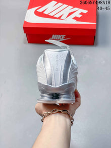 Nike Shox TL Men's Sneakers White Silver