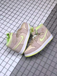 Nike Air Jordan 1 Zoom CMFT Lemon Twist CT0979-002 Sneakers