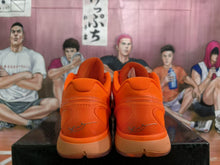 Nike Zoom Basketball Sneakers Orange