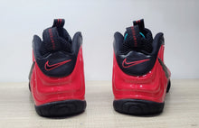 Nike Foamposite Pro University Red and Black Sneakers