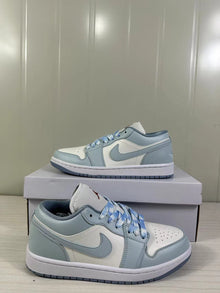 Jordan Air Jordan 1 Low Sail Blue Grey White DC0774-164