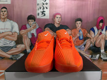 Nike Basketball Sneakers Orange