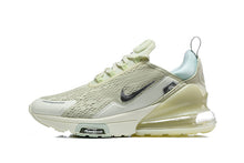 Nike Air Max 270 Premium Sneakers in Pale Green
