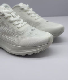 Alo White Low-Top Sneakers