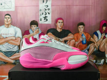 Jordan Luka 1 Basketball Shoes Pink and White