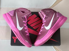 Nike Kobe 7 High-Top Basketball Shoes in Pink
