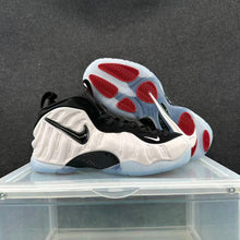 Nike Foamposite Sneakers White Black Adult Style