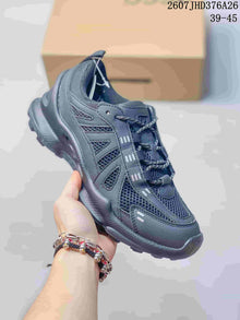 ECCO JHD376A26 Dark Gray Mesh Sneakers