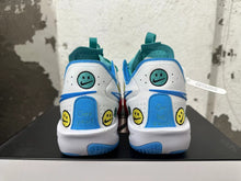 Nike Basketball Shoes with Colorful Smiley Graphics
