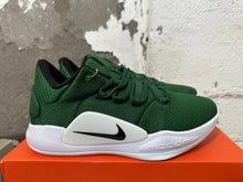 Nike Zoom Basketball Shoes in Green and White