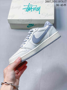 Jordan Air Jordan Low White Grey Sneakers 2607JVD1197A17