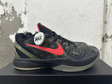 Nike Kobe 6 Black Camo Basketball Shoes