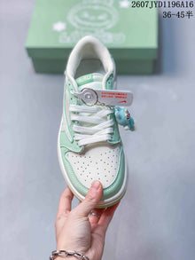 Jordan Air Jordan Low Labubu Mint White Sneakers 2607JYD1196A16