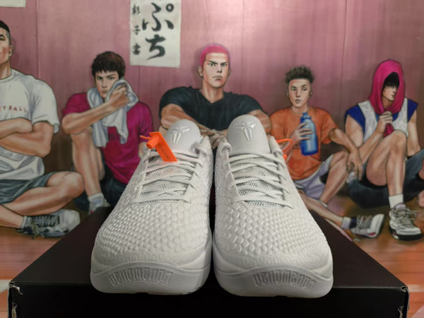 Nike White Basketball Sneakers
