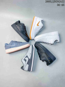 Nike Air Force 1 Shadow Low-Top Sneakers, Multicolor