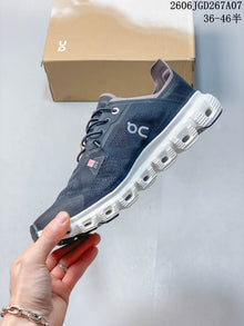 On Cloud 6 Coast Low-Top Casual Shoes, Navy