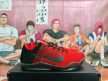 Nike Basketball Sneakers Red Black