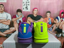 Nike Mismatched Color Basketball Sneakers