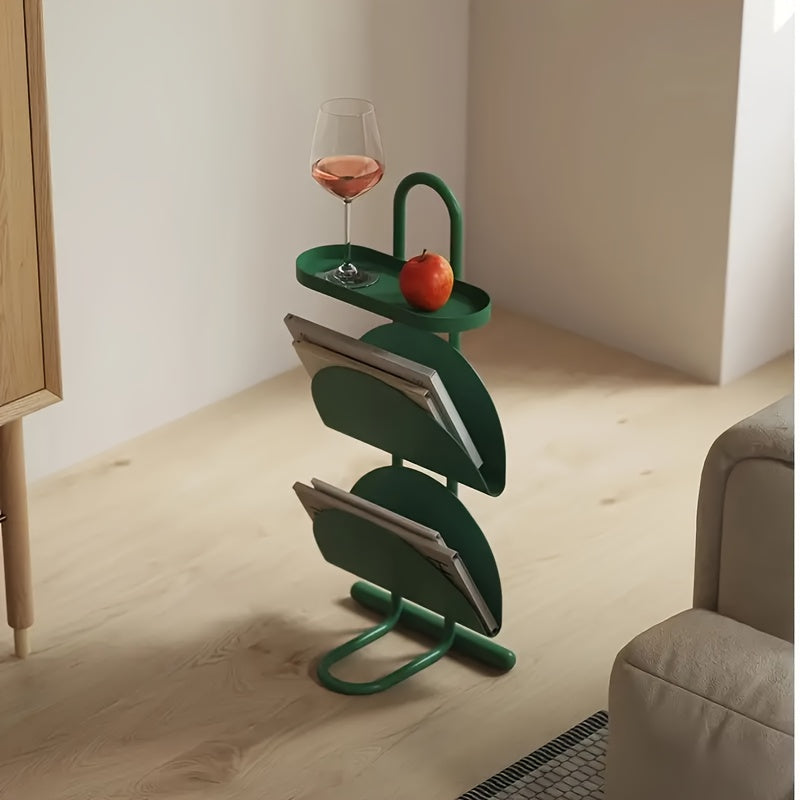 Sofa Small Side A Few Living Room Balcony Coffee Table Magazine Bookshelf Bedroom Bedside Shelf Creative Small Table Side Cabinet