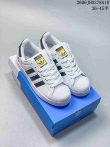 Adidas Originals Superstar White Low-Top Sneakers