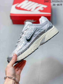 Nike P-6000 Initiator Sneakers Silver White CD6404