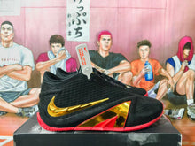 Nike LeBron 13 Basketball Shoes Black Gold Red