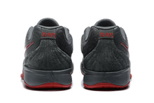 Jordan 12 Low Sneakers Dark Gray and Red 883-12
