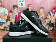 Jordan Low-Top Sneakers Black and White
