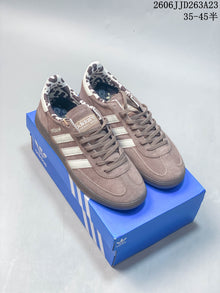 Adidas Handball Spezial Sneakers in Taupe and Off-White