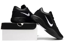 Nike GT Hustle Basketball Shoes in Black and White