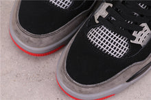 Jordan Air Jordan 4 Black Gray Red Sneakers AQ9129-412