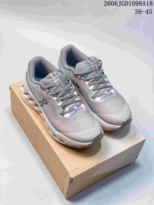 On Cloudmonster 3 Running Shoes in Gray