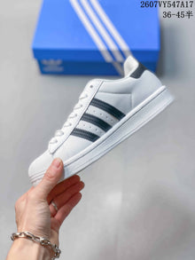 Adidas Originals Superstar Low-Top Sneakers White Black 2607VY547A17